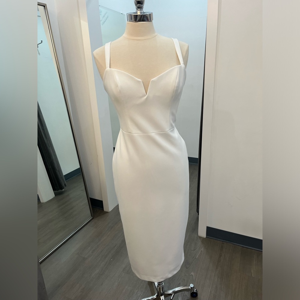 Jenny Yoo “Nico” Little White Dress